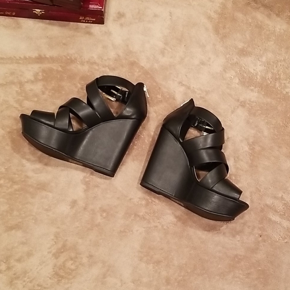 Soda Shoes - SODA womens wedge sandal, strappy sandals